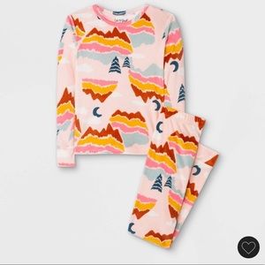 Kids Velour Pajamas Size 6